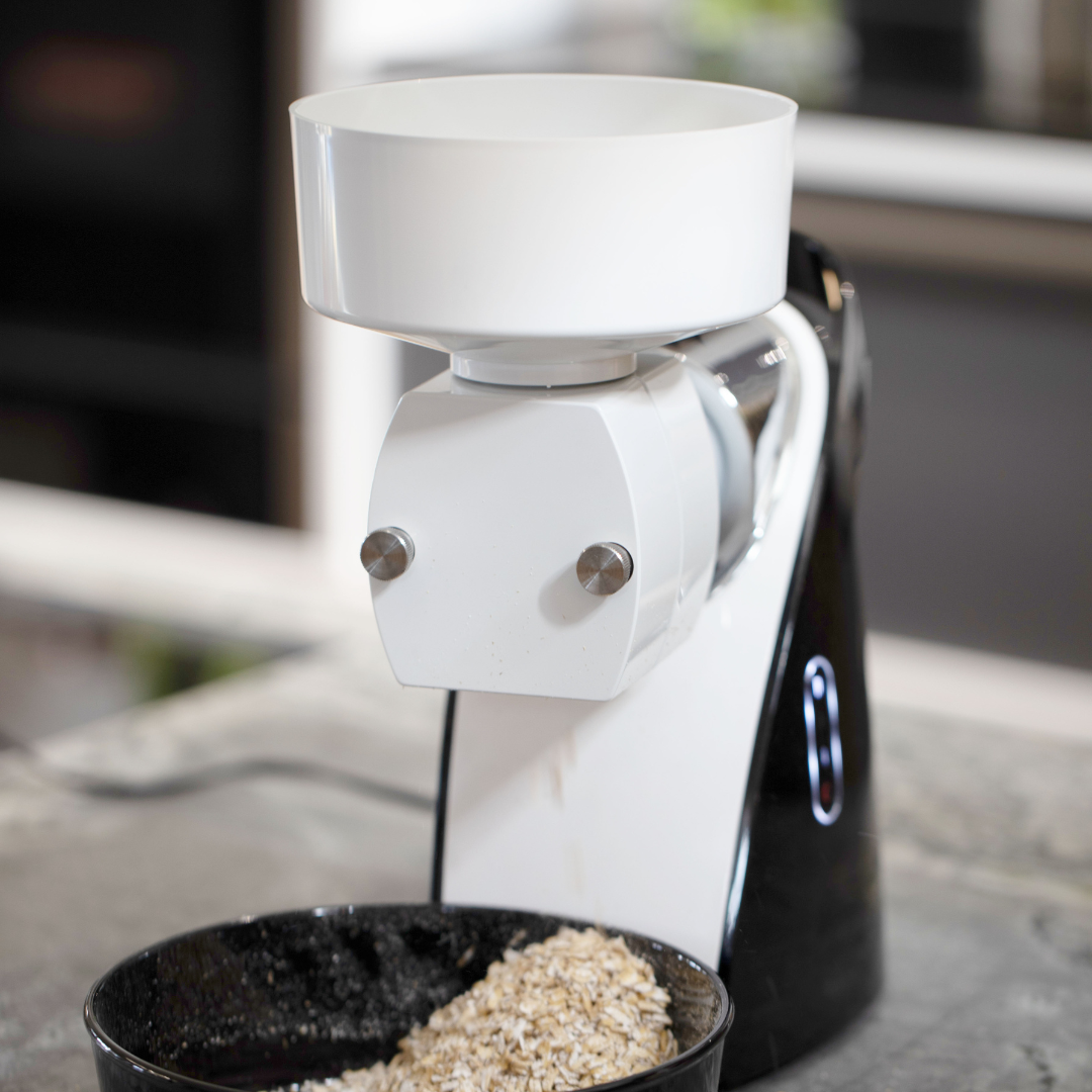 Why you should flake your own grain
