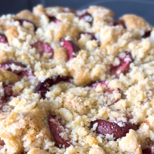 Recipe idea: Quick plum cake