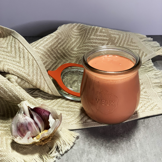 Recipe idea: Pink aioli