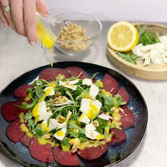 Recipe idea: Beetroot carpaccio