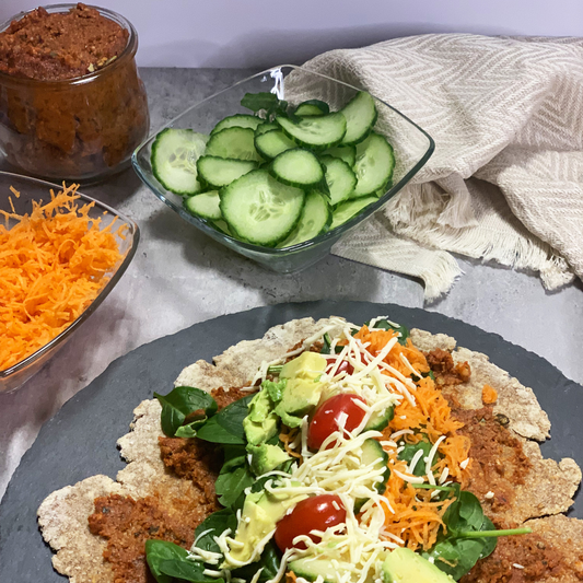 Recipe idea: Homemade wraps