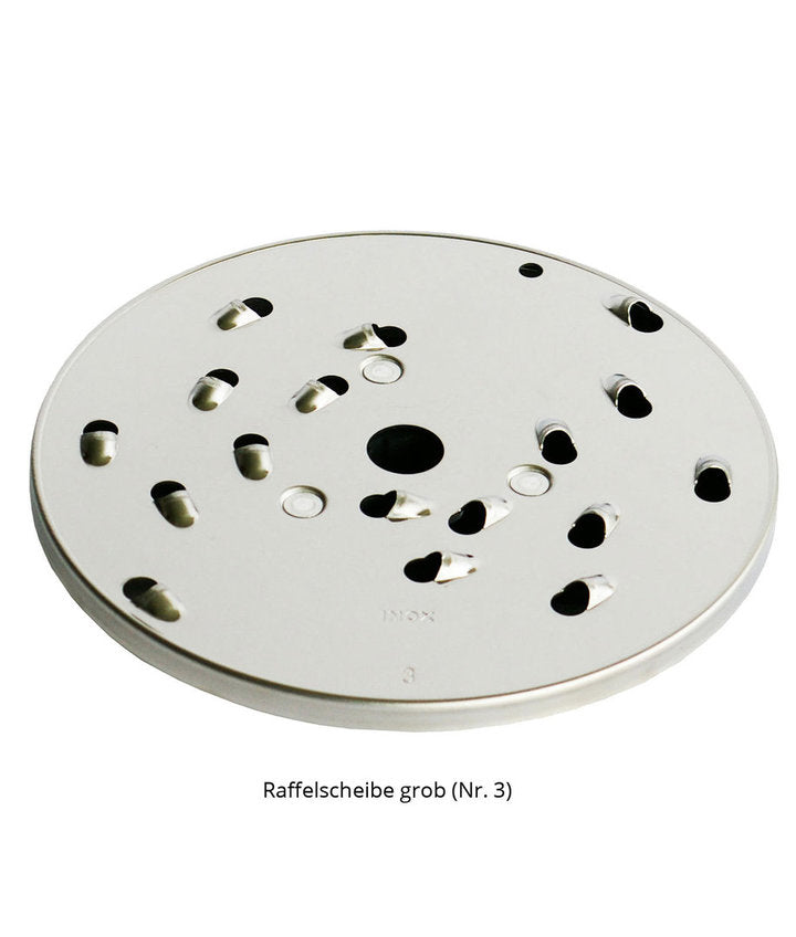 Disque à râper grossier n° 3 pour râpe à disque / râpe à disque 860