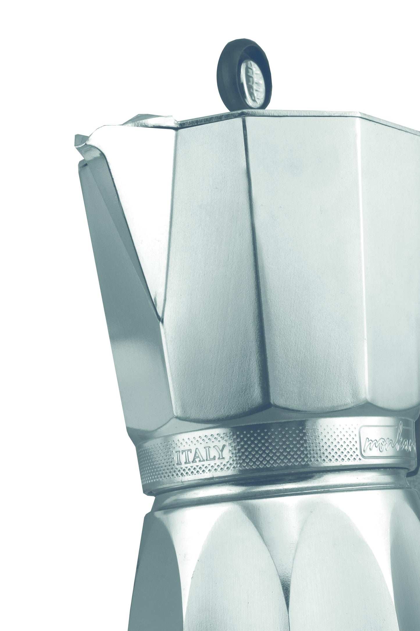 Cuisinière "Verona" 6 tasses - induction en aluminium - fabriqué en Italie