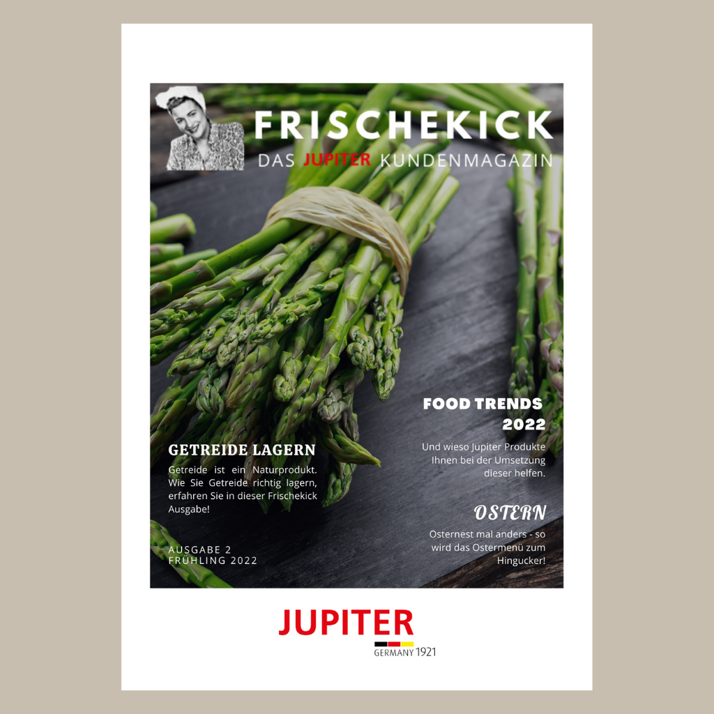 Jupiter Frischekick Ausgabe 2: Frühling 2022