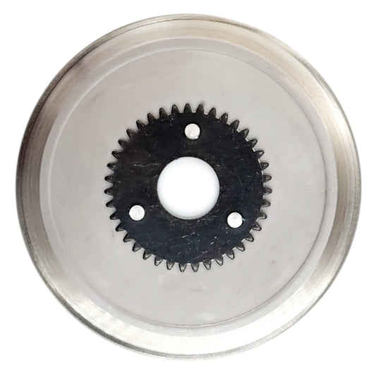 Glattes Edelstahl Messer für Hand-Allesschneider Modell 305