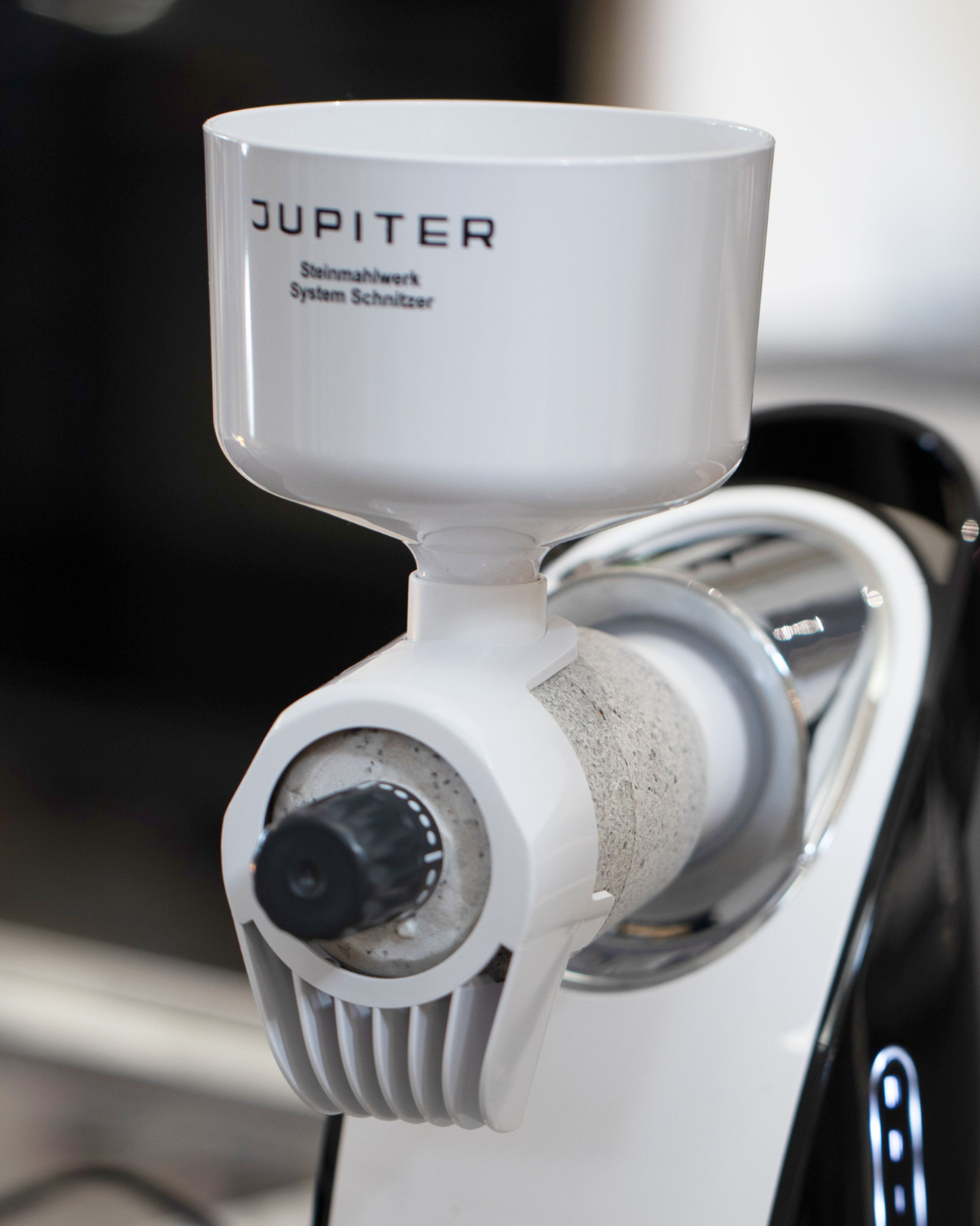 Jupiter mySystem Getreidemühlen-Vorsatz Steinmahlwerk