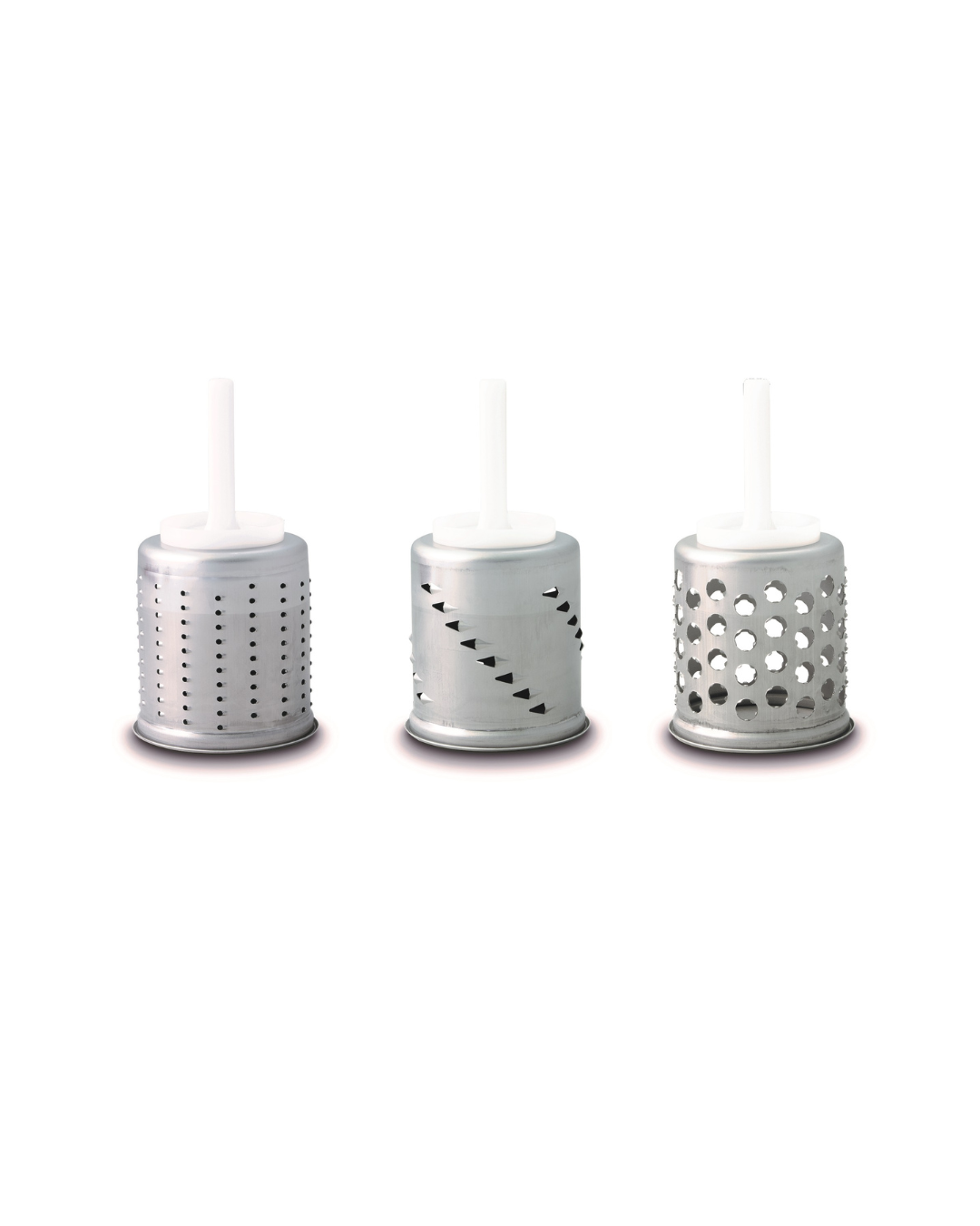 Jupiter Zusatztrommel Set für KitchenAid Gemüseschneider
