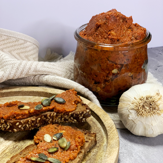 Recipe idea: Red tomato pesto