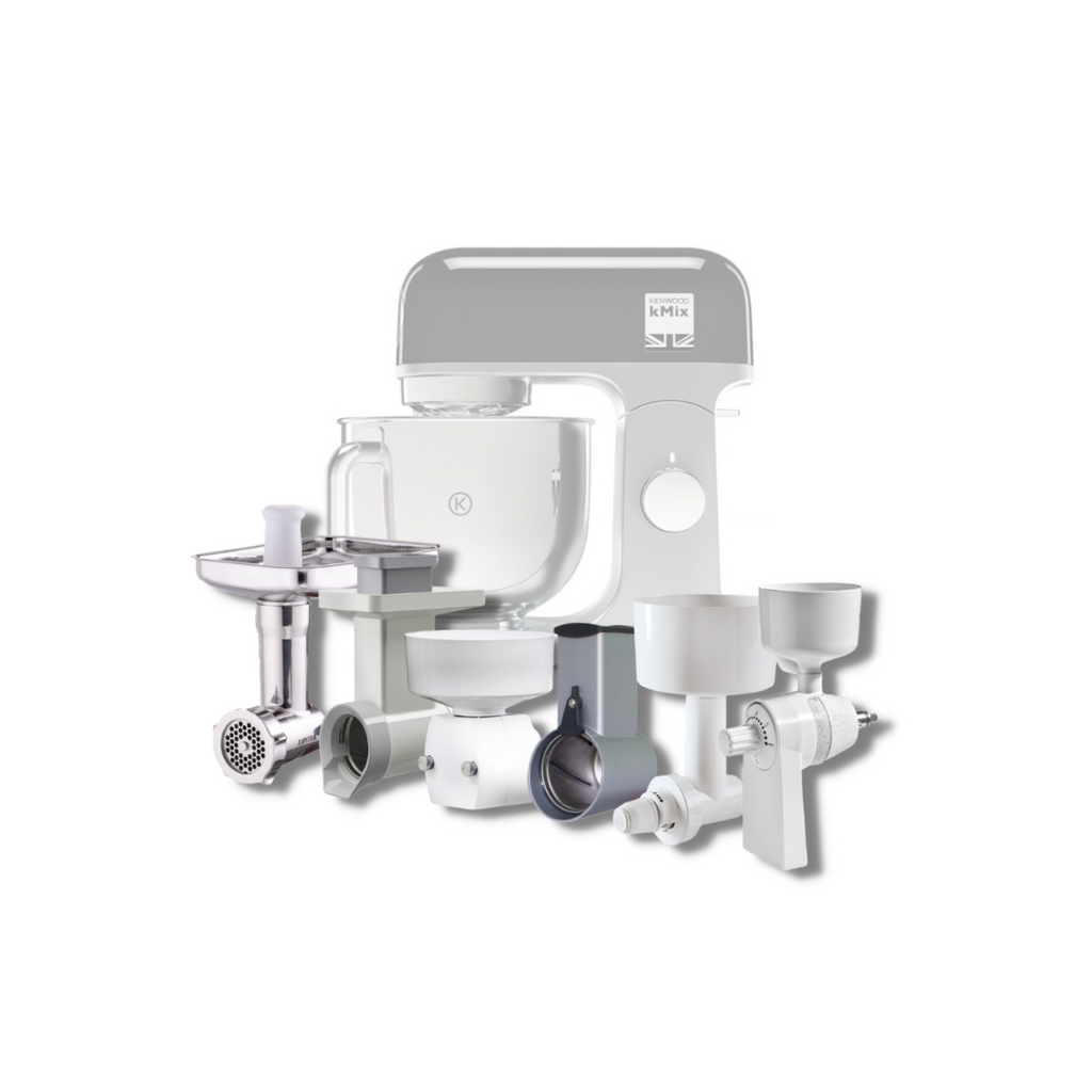 Attachments with direct connection for Kenwood - Jupiter kitchen machines
