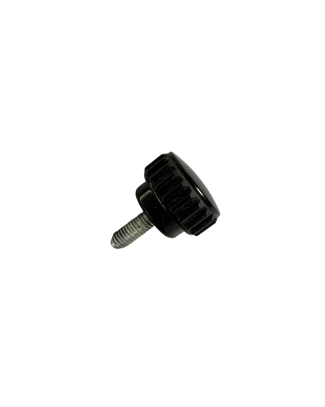 Crank screw black for hand meat grinder size 7