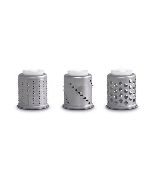 Jupiter Additional Drums for Vegetable Slicer SMEG Food Processor