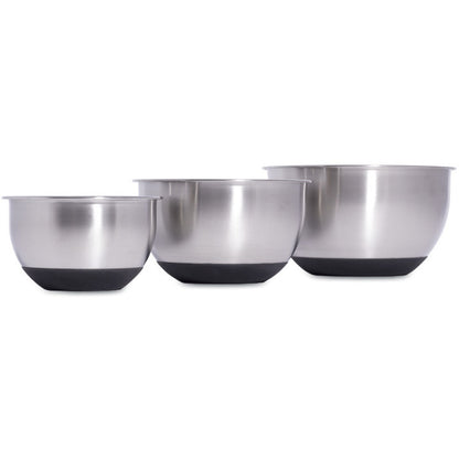 Set de bols en acier inoxydable