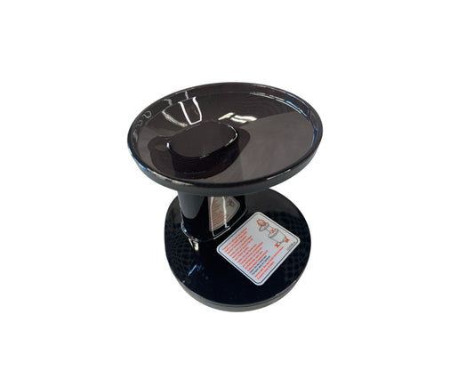 Entonnoir (avec bouchon) noir pour Juicepresso