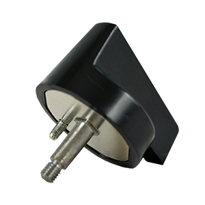Bouton rotatif noir pour les tondeuses manuelles universelles modèles 301, 302 et 305