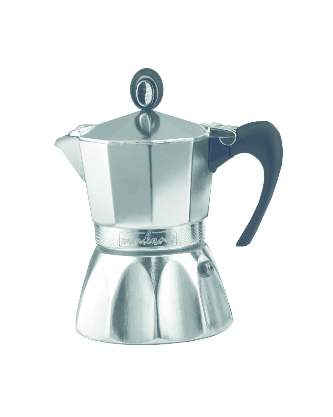 Cuisinière "Verona" 6 tasses - induction en aluminium - fabriqué en Italie