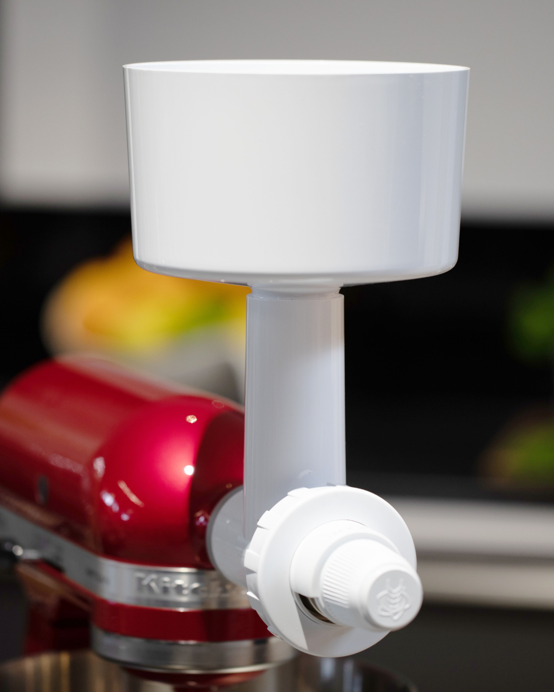 Jupiter KitchenAid Adaptateur moulin à céréales Moulin à cône en acier