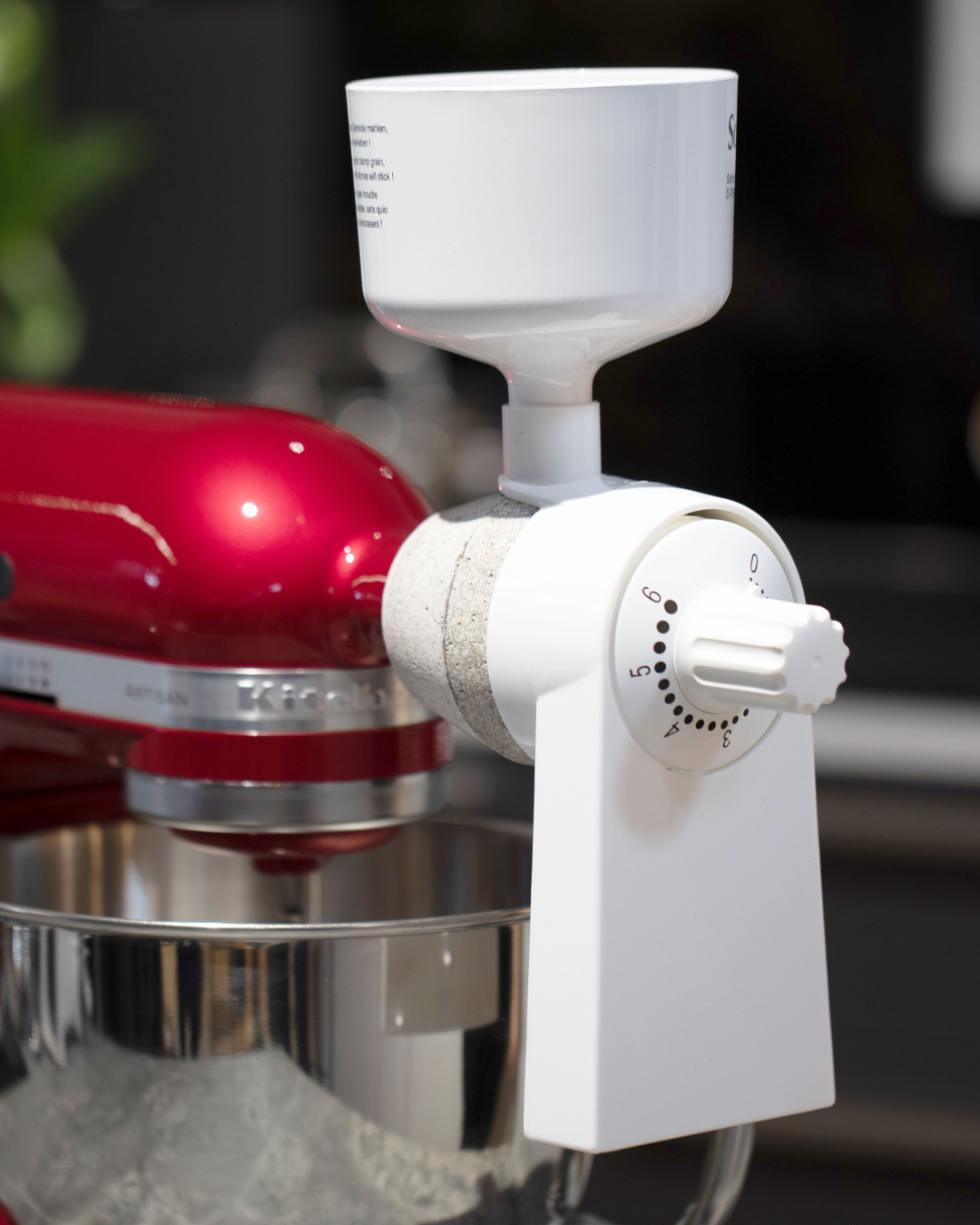 Jupiter KitchenAid Accessoire pour moulin à pierre