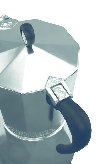 Cuisinière "Verona" 6 tasses - induction en aluminium - fabriqué en Italie