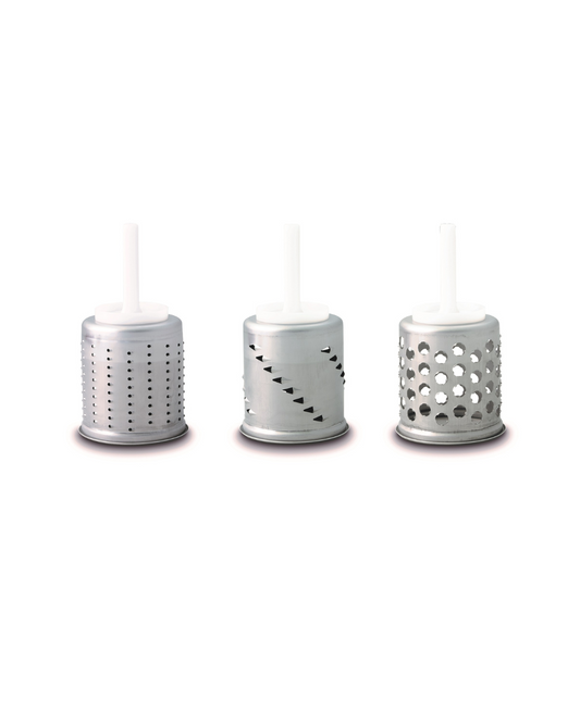 Set de tambours supplémentaires Jupiter pour coupe-légumes KitchenAid 