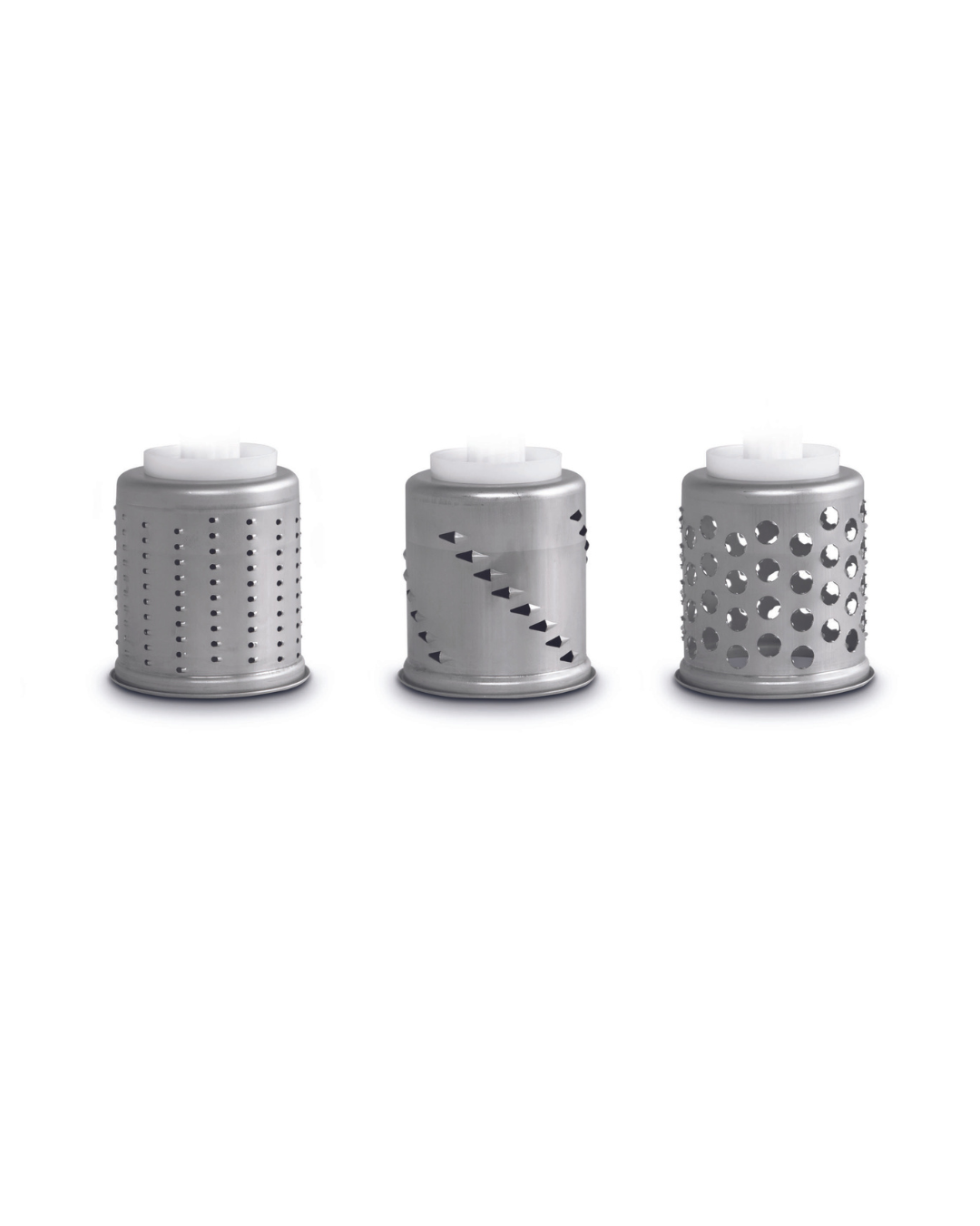 Jupiter Tambours supplémentaires pour coupe-légumes SMEG Robot ménager