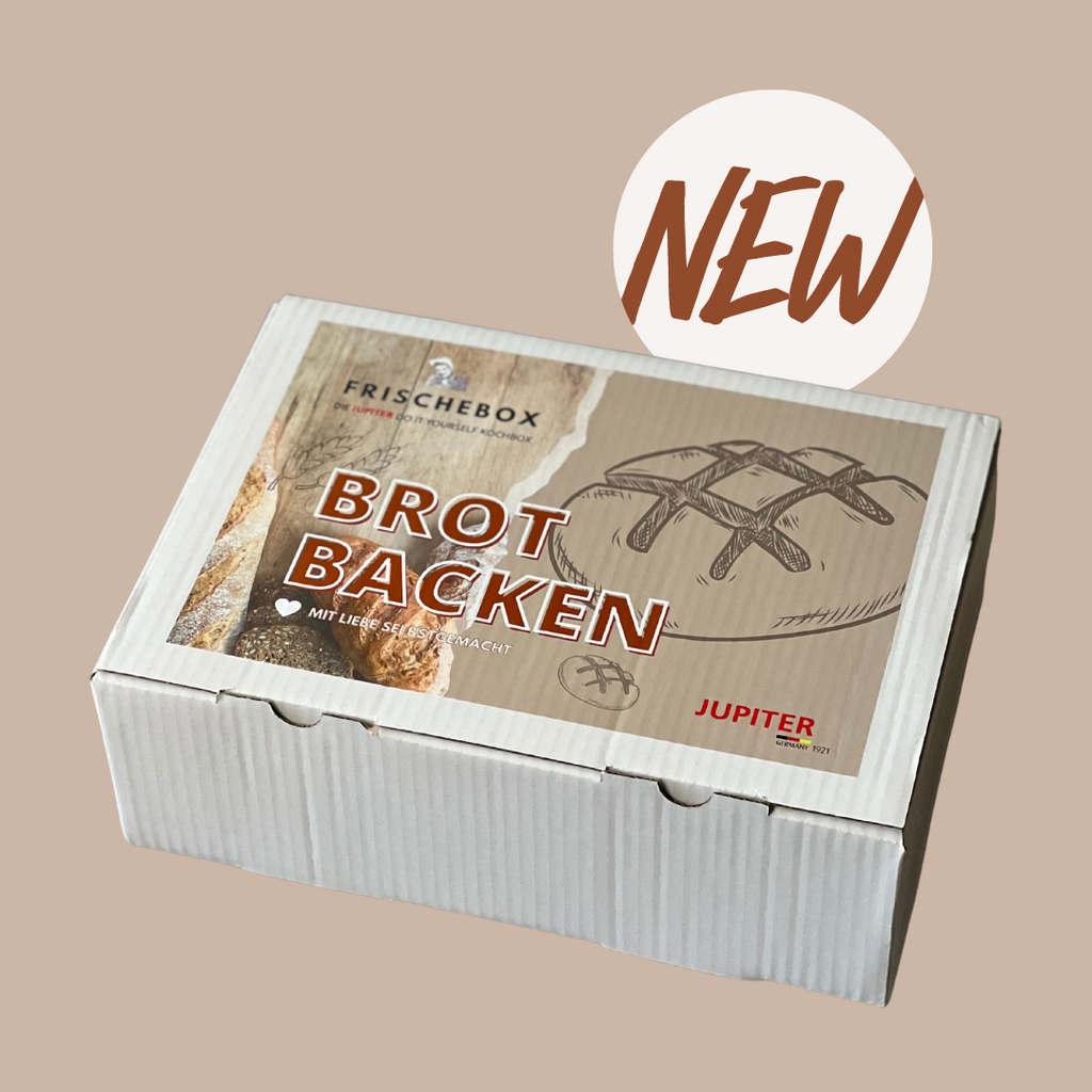 NEW IN: Frischebox Brot Backen - do it yourself Kochbox