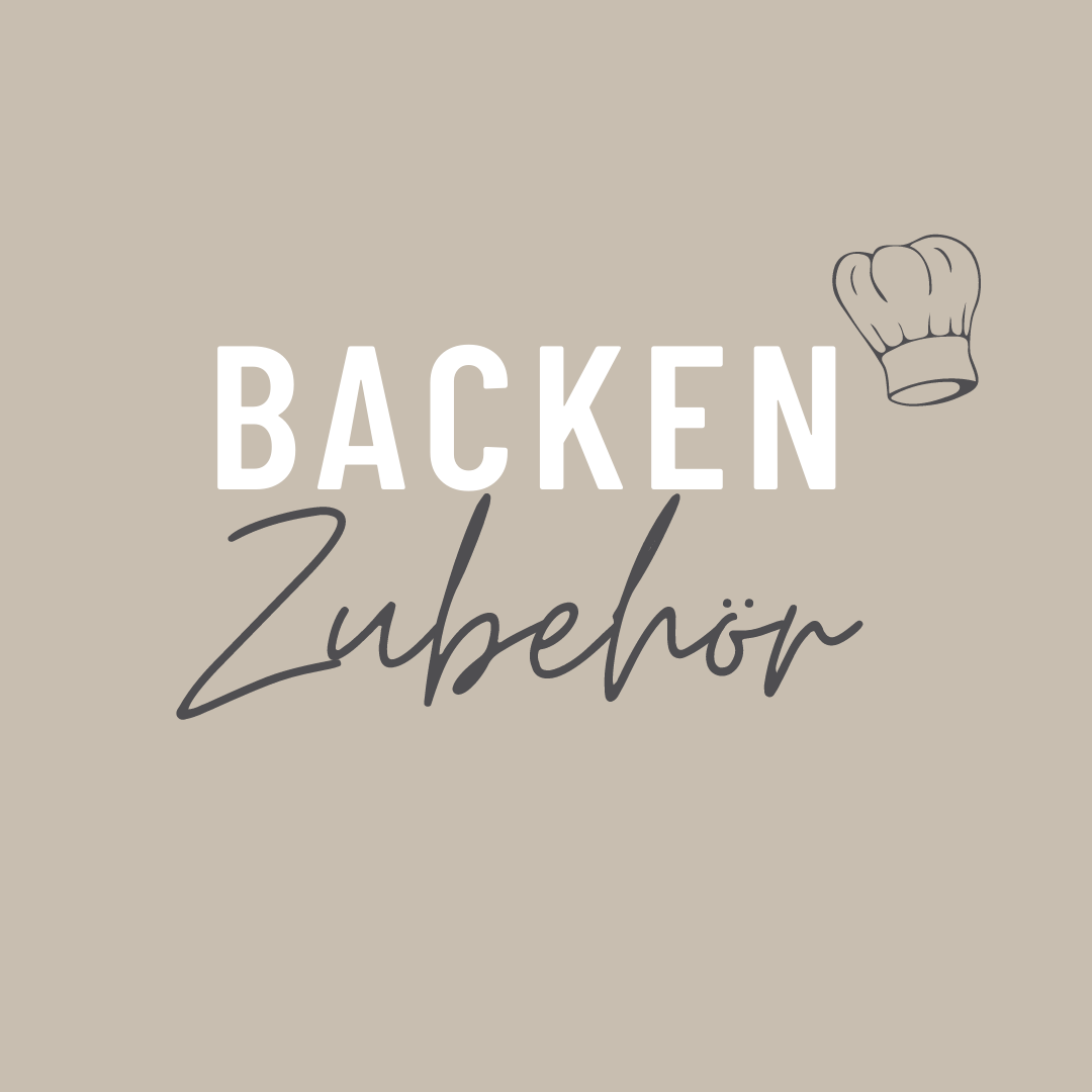 Zubehör zum Backen