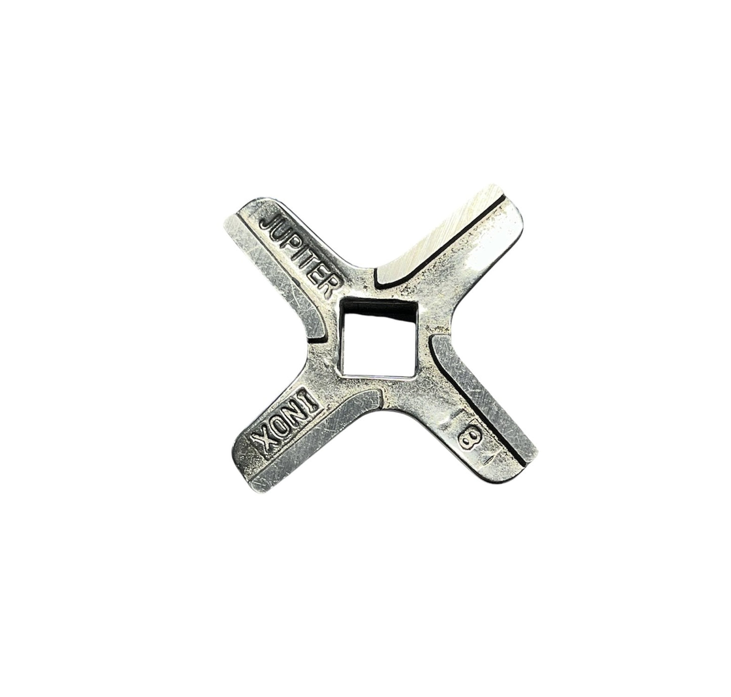 Couteau en acier inoxydable, 4 lames, taille 8