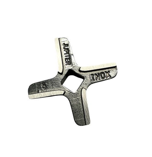 Edelstahlmesser 4-flg. Größe 5