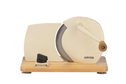 Manueller Allesschneider in der Farbe beige von Jupiter.