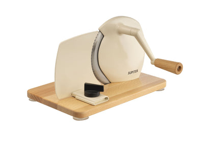 Manueller Allesschneider in der Farbe beige von Jupiter.