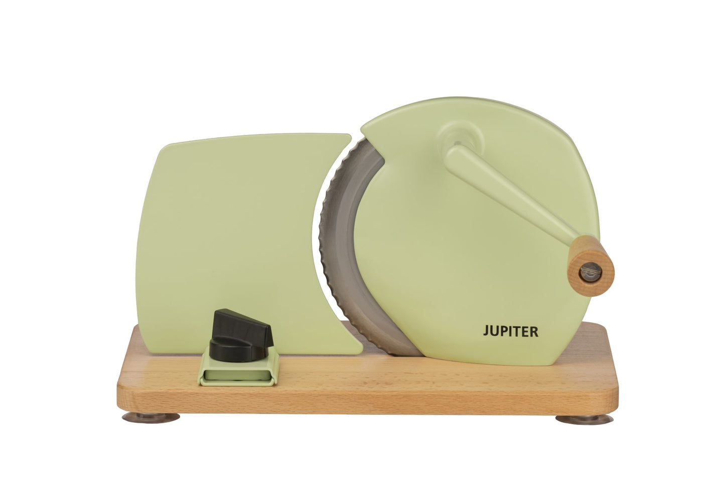 Manueller Allesschneider in der Farbe hellgrün von Jupiter.