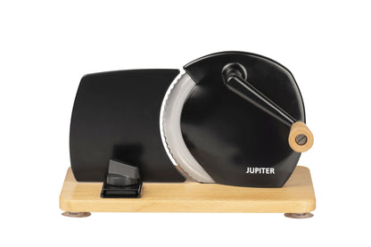 Manueller Allesschneider in der Farbe schwarz von Jupiter.