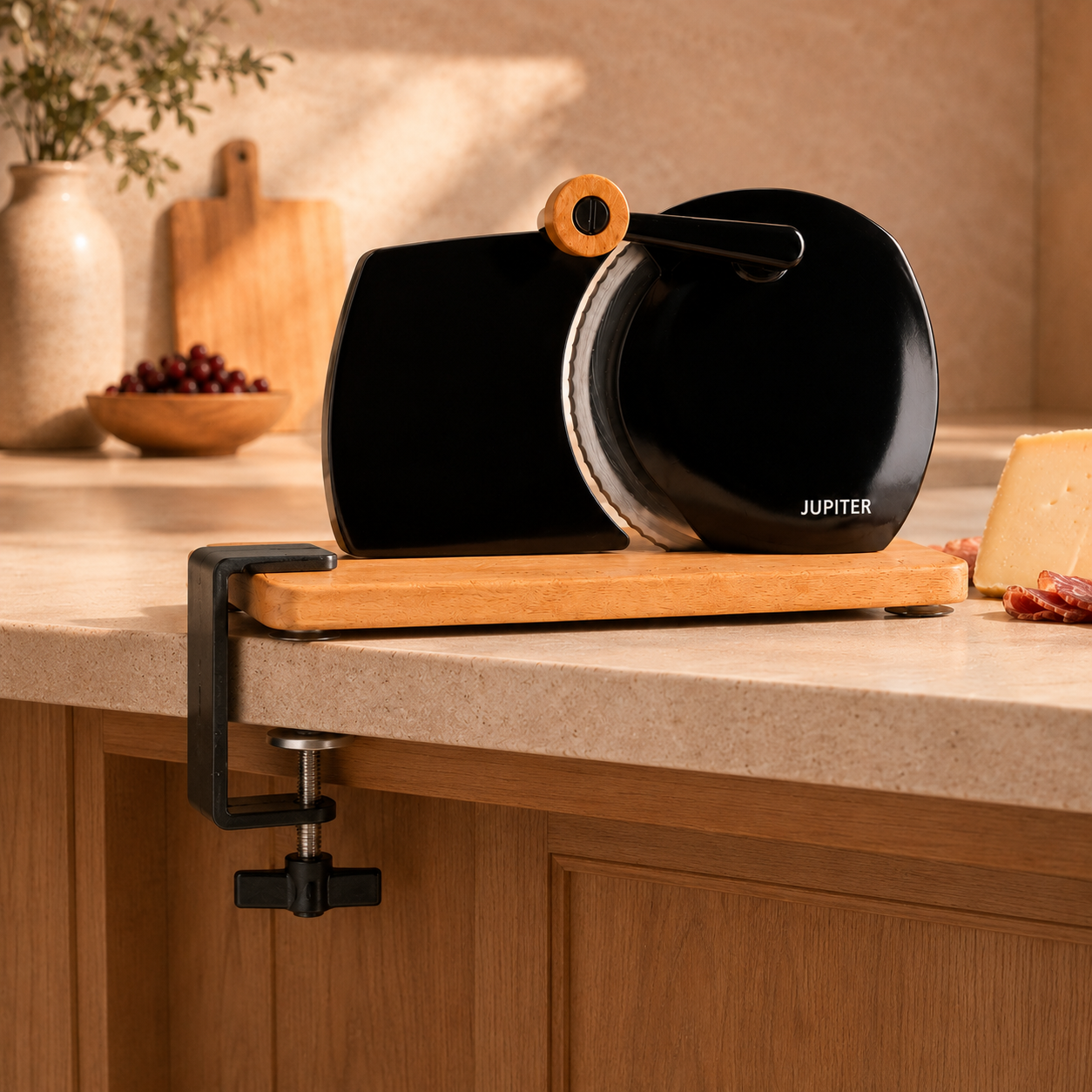 Jupiter Retro Hand Slicer
