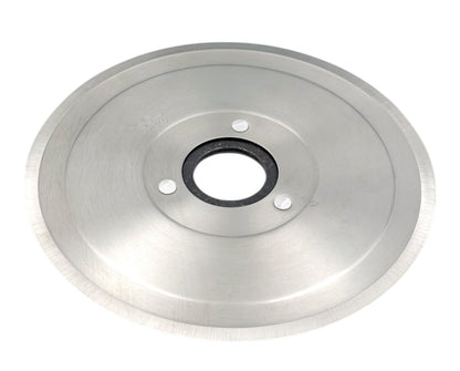 Glattes Messer für den Allesschneider