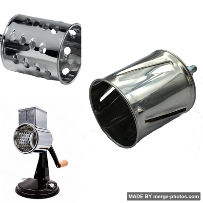 Handeibe mit 2 Trommeln