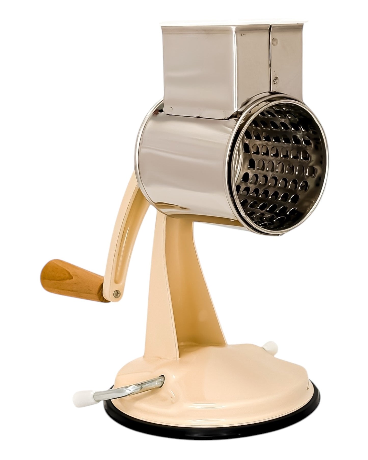 Handreibe in der Farbe beige