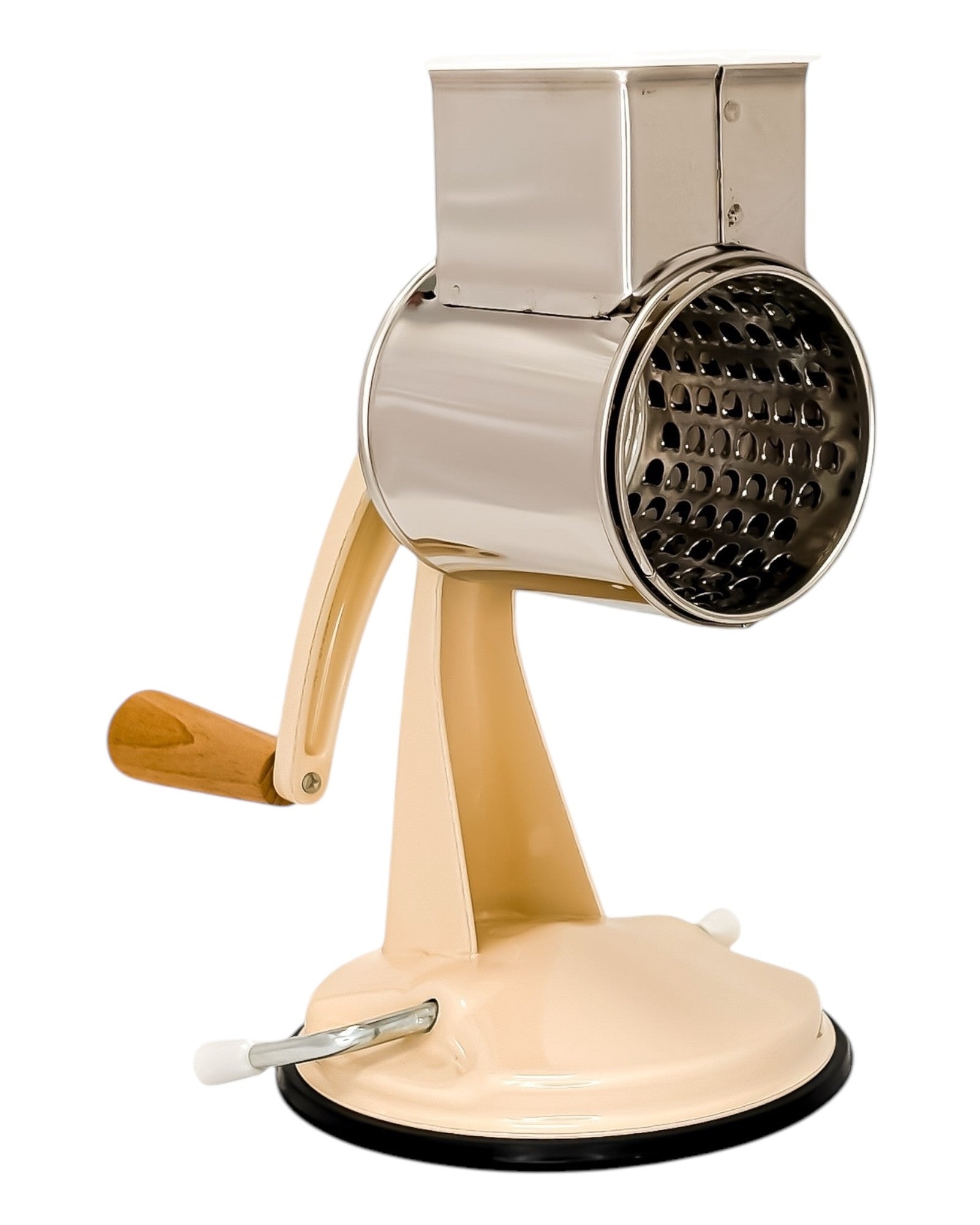 Handreibe in der Farbe beige