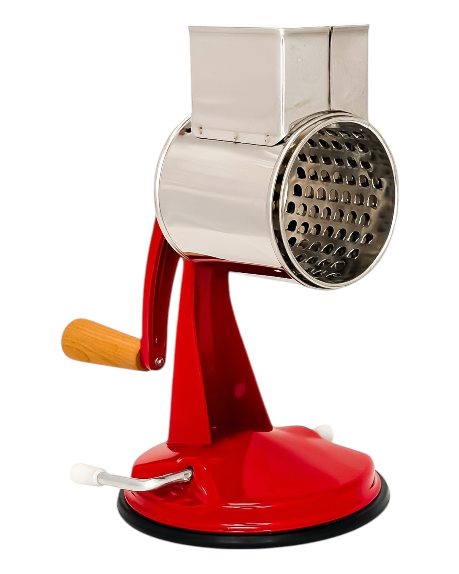 Handreibe in der Farbe rot