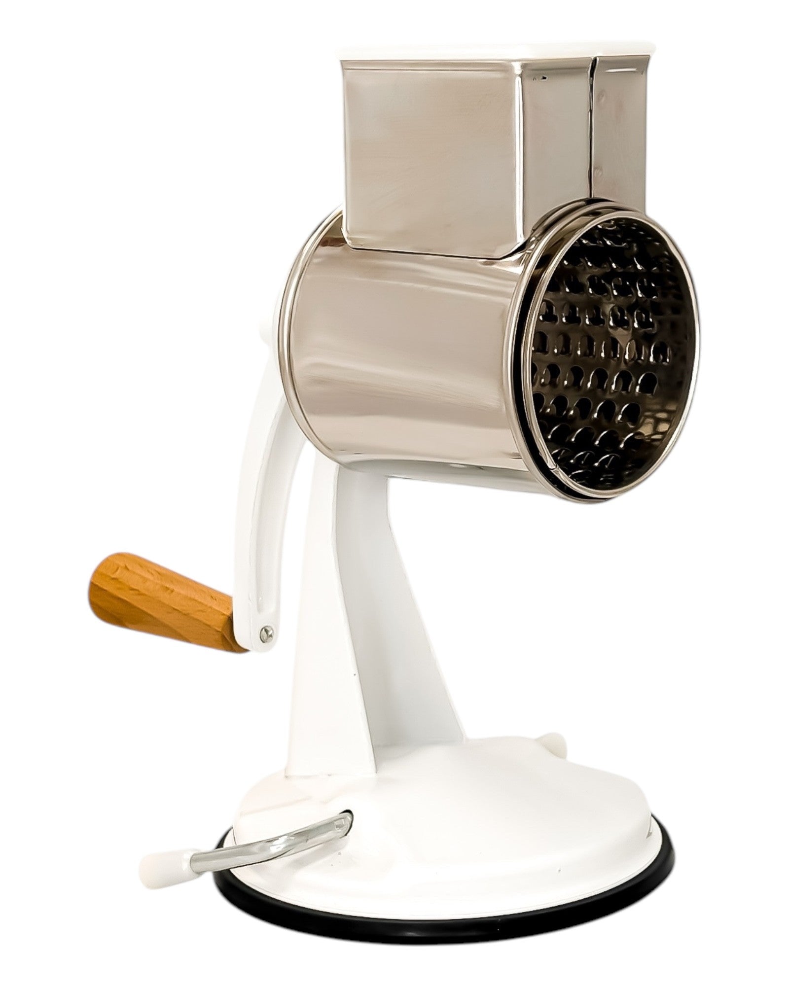 Handreibe in der Farbe weiß