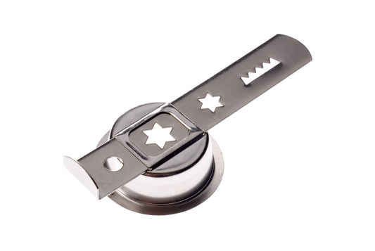 Spritzgebäck-Vorsatz für Kunststoff-Universalwolf 862280 Größe 5