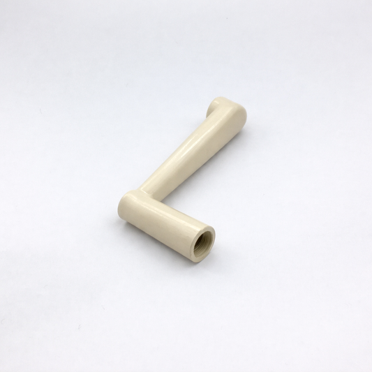 Kurbelarm ohne Griff für Hand-Allesschneider beige
