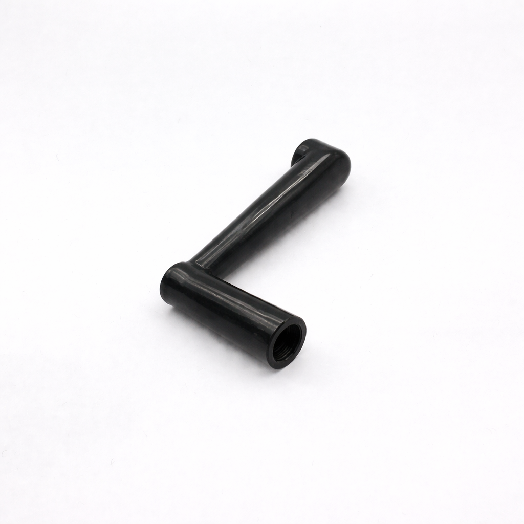 Manivelle pour trancheuse à main, noire