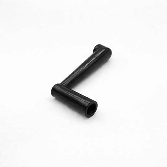 Kurbelarm ohne Griff für Hand-Allesschneider schwarz