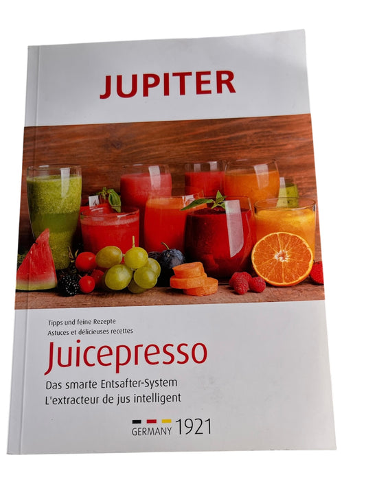 Rezeptbuch Juicepresso