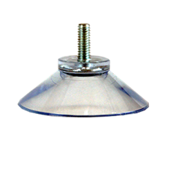 Screw suction cup for hand slicer (set of 1)