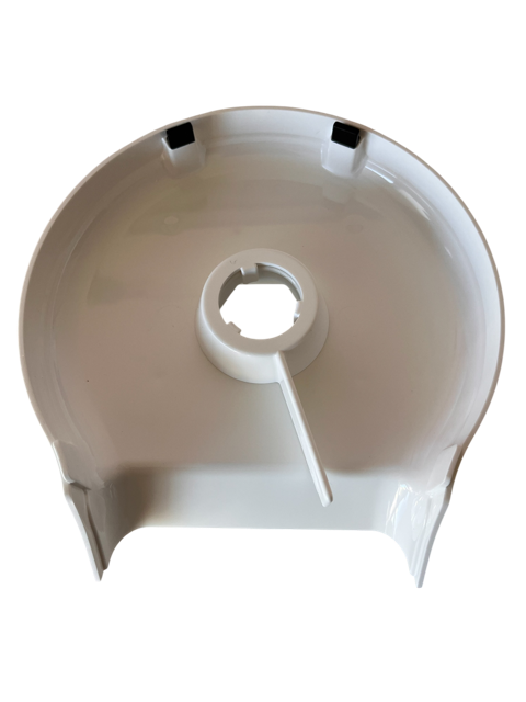 Unterteil mit Auswischer für Elektroraspel