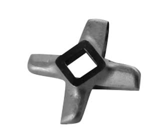 Jupiter Universalwolf Messer Vierflügig 6mm