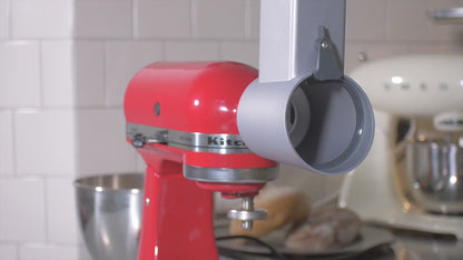 Metal vegetable cutter for KitchenAid