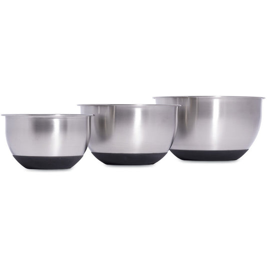 Stainless steel bowl set