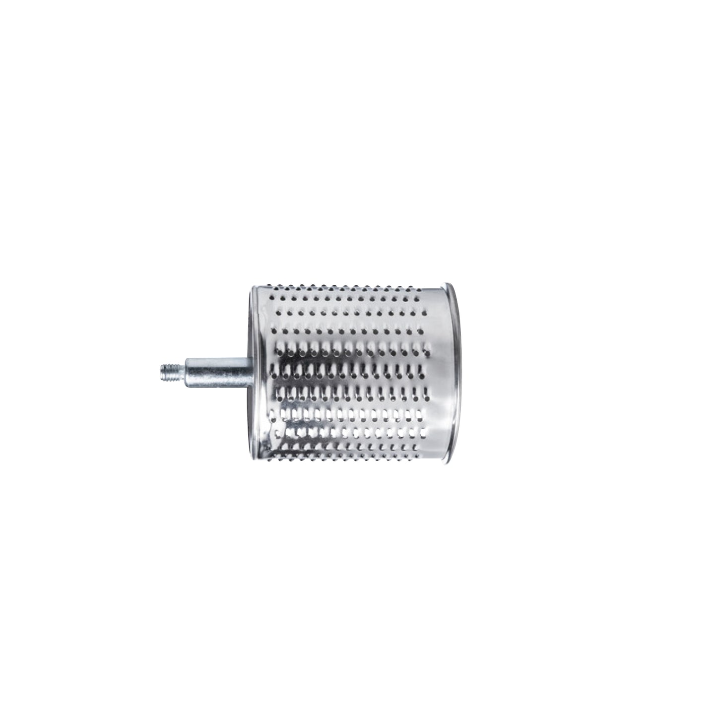 Fine grating drum for hand grater